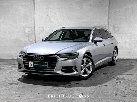 Audi A6 Avant 45 TFSI 2.0 Sport Lease Edition 245PK 2019 (Origineel-NL), ZH-343-K
