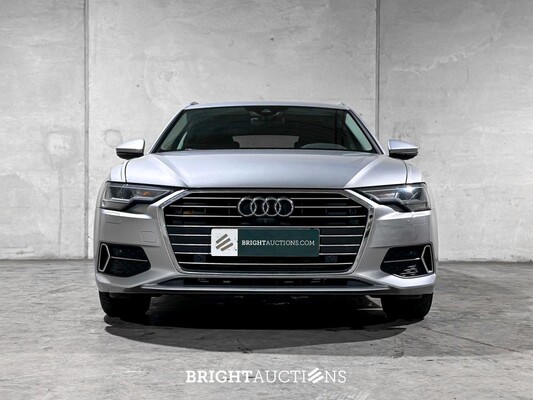 Audi A6 Avant 45 TFSI 2.0 Sport Lease Edition 245PK 2019 (Origineel-NL), ZH-343-K