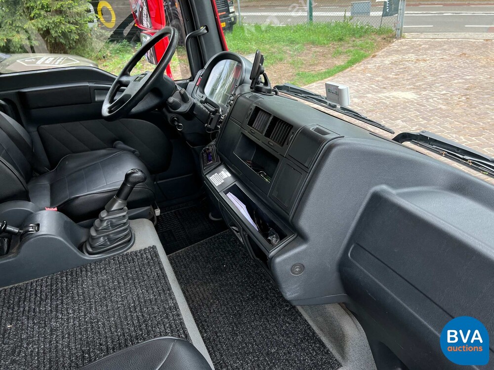 MAN TGL Vrachtauto Camper Kampeerauto Racing Transport + Trailer, 2-SVT-99.