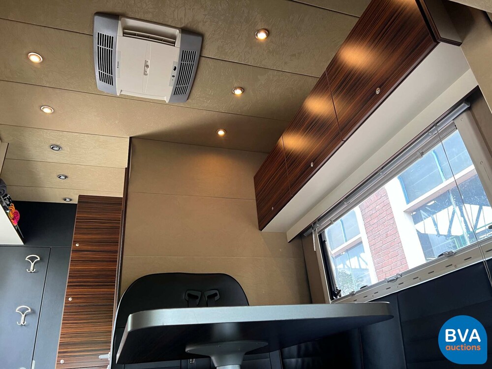 MAN TGL Vrachtauto Camper Kampeerauto Racing Transport + Trailer, 2-SVT-99.