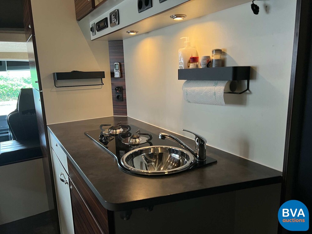 MAN TGL Vrachtauto Camper Kampeerauto Racing Transport + Trailer, 2-SVT-99.