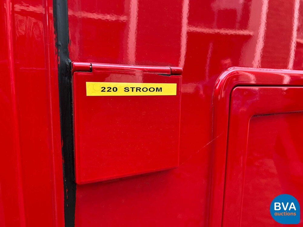 MAN TGL Vrachtauto Camper Kampeerauto Racing Transport + Trailer, 2-SVT-99.