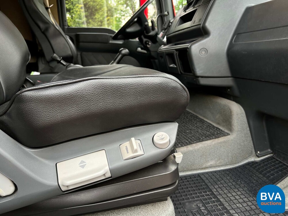 MAN TGL Vrachtauto Camper Kampeerauto Racing Transport + Trailer, 2-SVT-99.