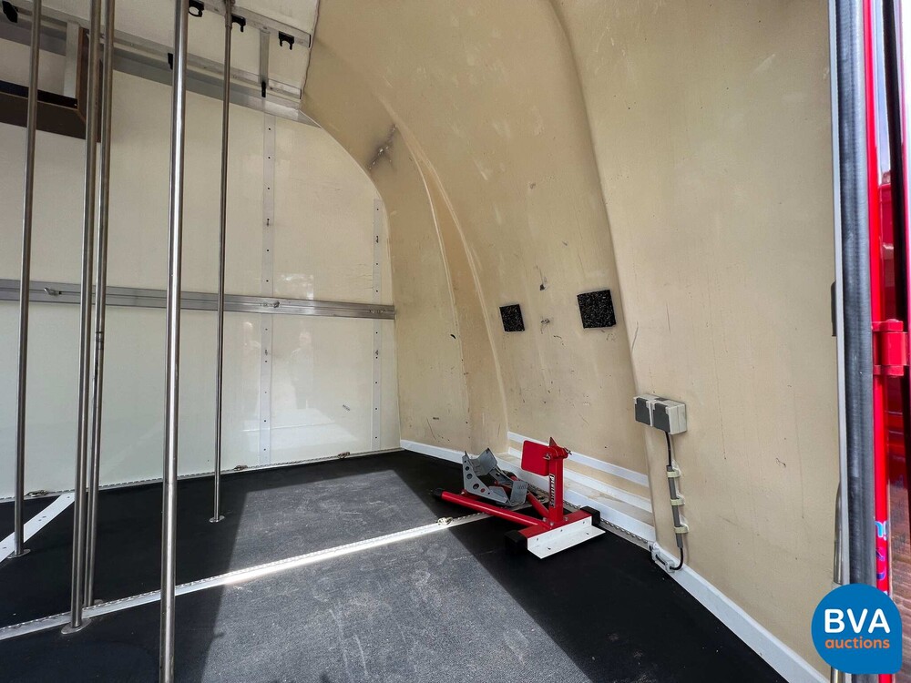 MAN TGL Vrachtauto Camper Kampeerauto Racing Transport + Trailer, 2-SVT-99.