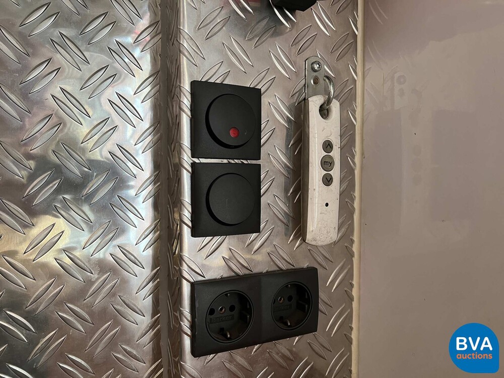 MAN TGL Vrachtauto Camper Kampeerauto Racing Transport + Trailer, 2-SVT-99.