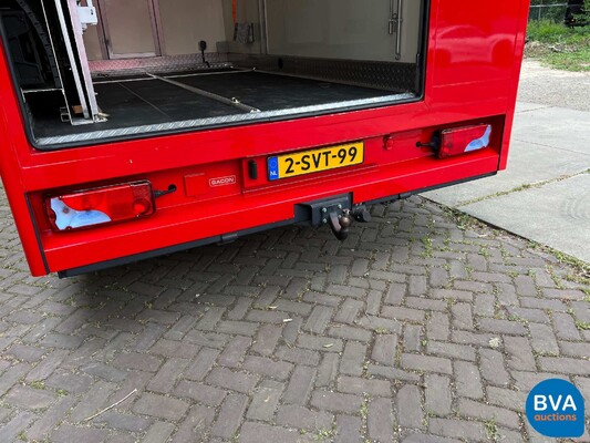 MAN TGL Vrachtauto Camper Kampeerauto Racing Transport + Trailer, 2-SVT-99.