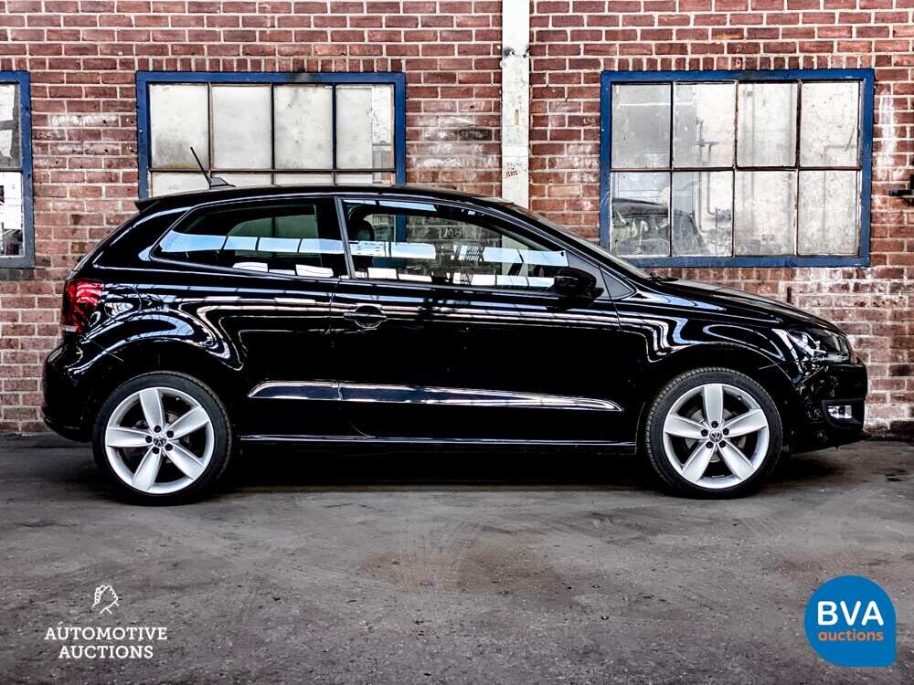 Volkswagen Polo 1.2 TSI DSG Highline 105pk 2011 -Org. NL-, 59-RJZ-9