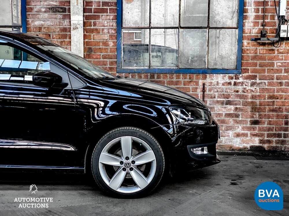 Volkswagen Polo 1.2 TSI DSG Highline 105pk 2011 -Org. NL-, 59-RJZ-9