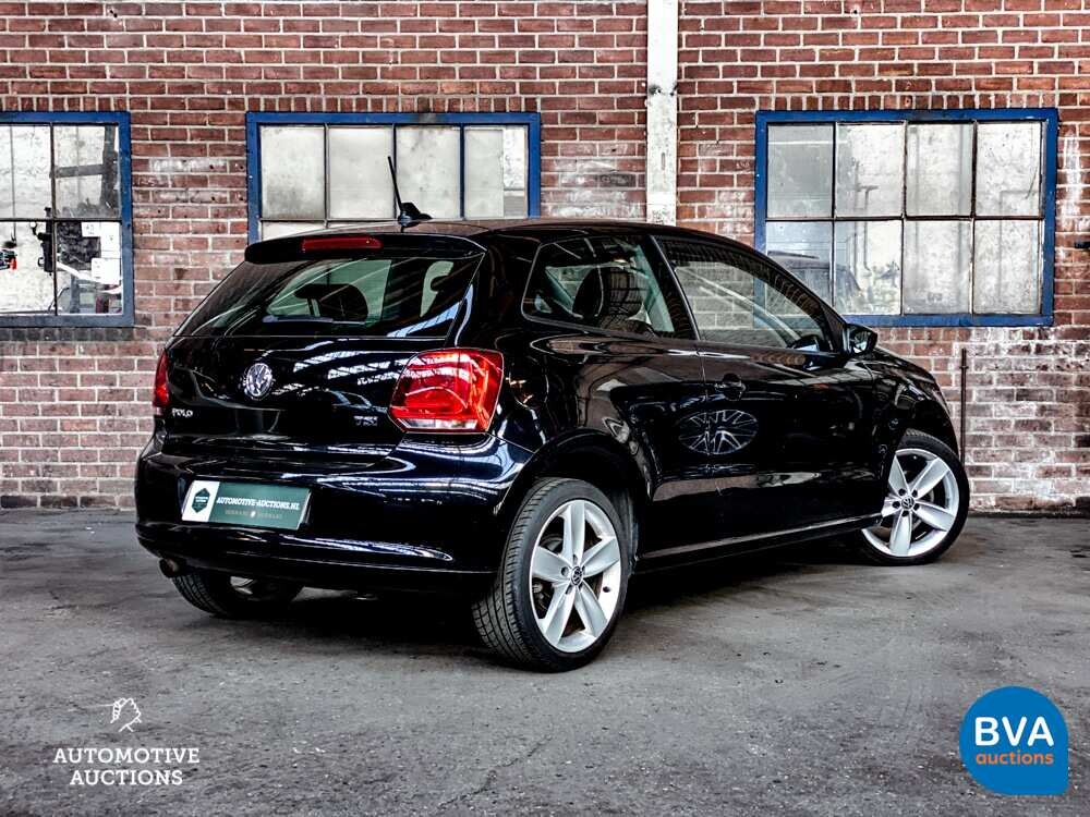 Volkswagen Polo 1.2 TSI DSG Highline 105pk 2011 -Org. NL-, 59-RJZ-9