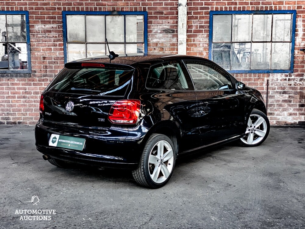 Volkswagen Polo 1.2 TSI DSG Highline 105pk 2011 -Org. NL-, 59-RJZ-9