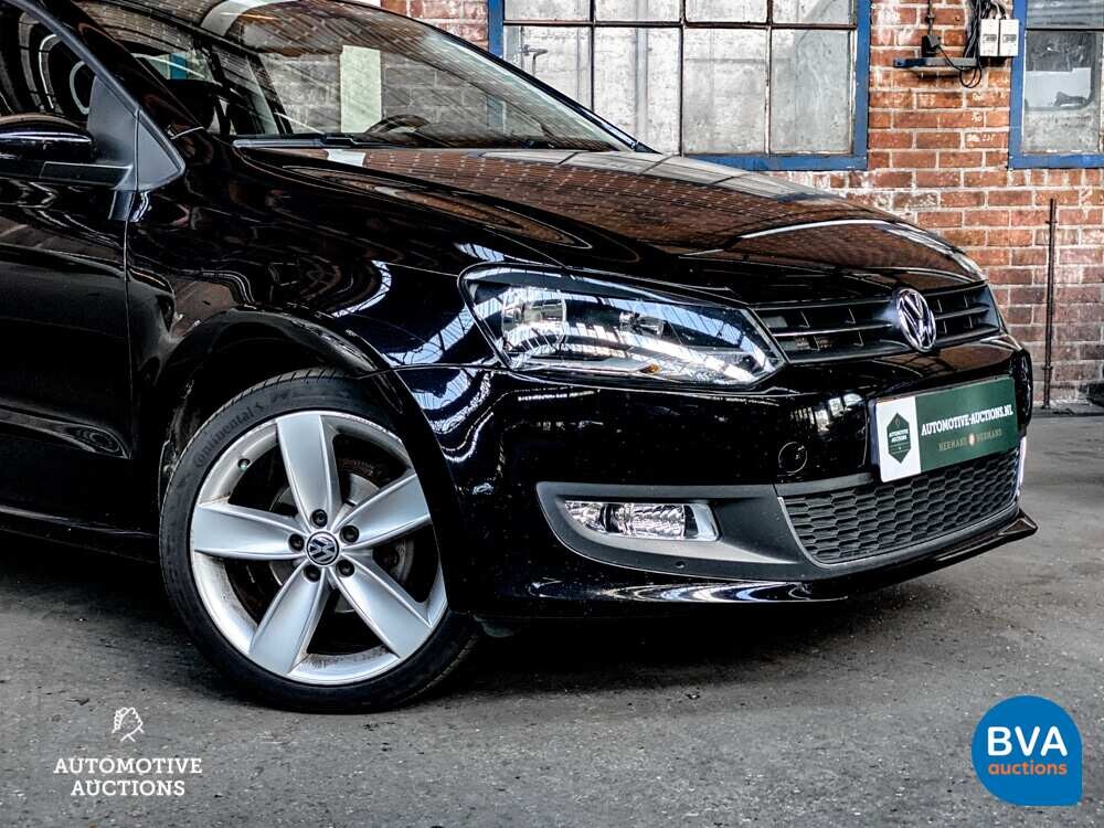 Volkswagen Polo 1.2 TSI DSG Highline 105pk 2011 -Org. NL-, 59-RJZ-9