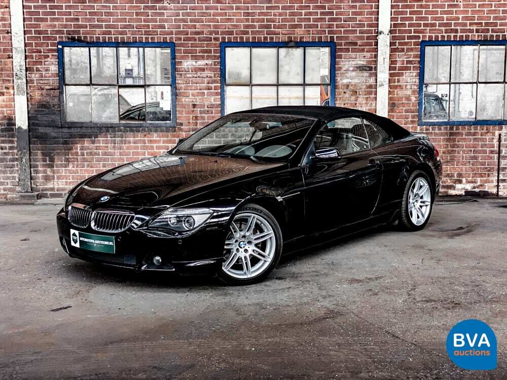 BMW 645Ci 6-serie cabrio 333pk 2004, 75-GGT-9