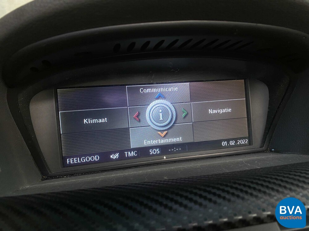 BMW 645Ci 6-serie cabrio 333pk 2004, 75-GGT-9