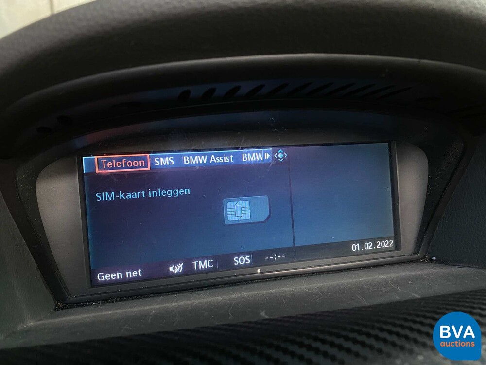 BMW 645Ci 6-serie cabrio 333pk 2004, 75-GGT-9