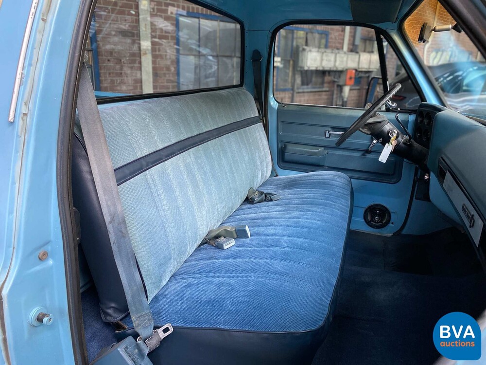 Chevrolet C20 Pick Up Deluxe 176 PS 1976.