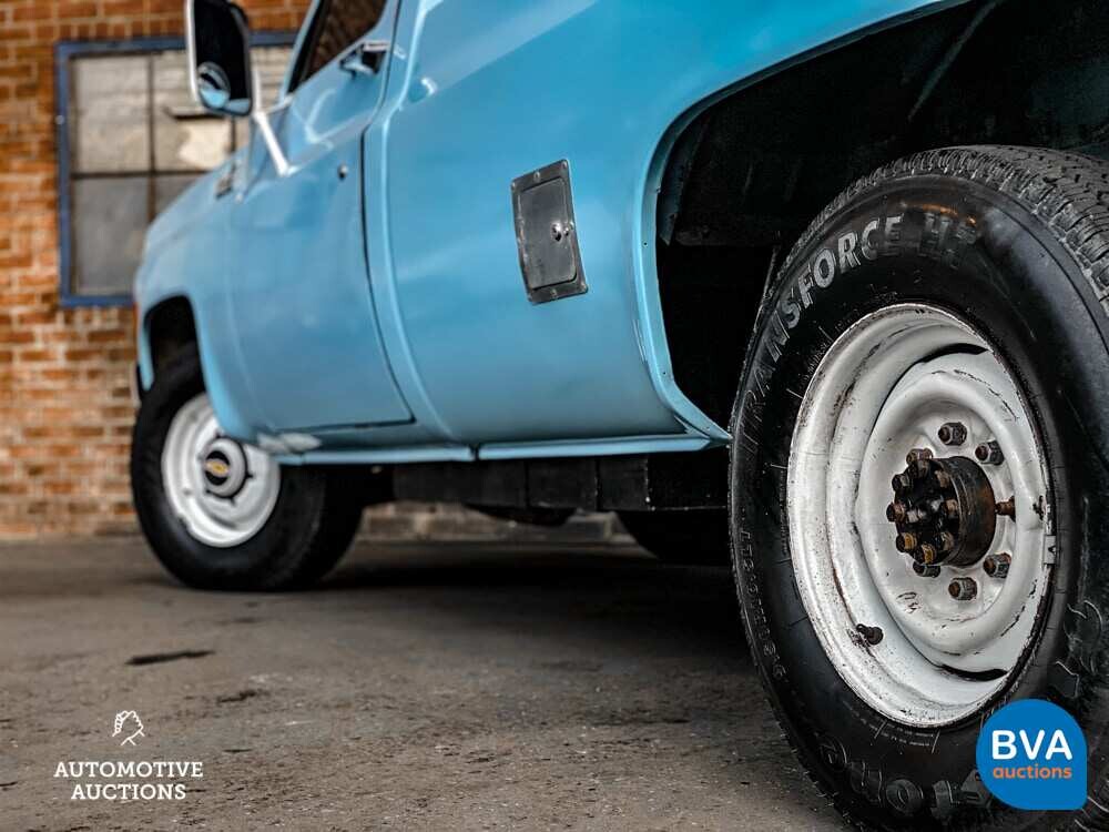Chevrolet C20 Pick Up Deluxe 176 PS 1976.