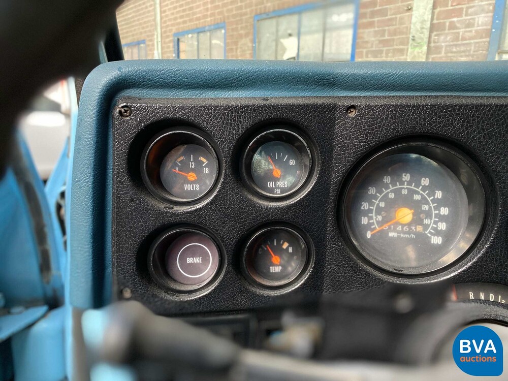 Chevrolet C20 Pick Up Deluxe 176 PS 1976.