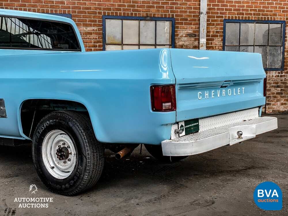 Chevrolet C20 Pick Up Deluxe 176 PS 1976.