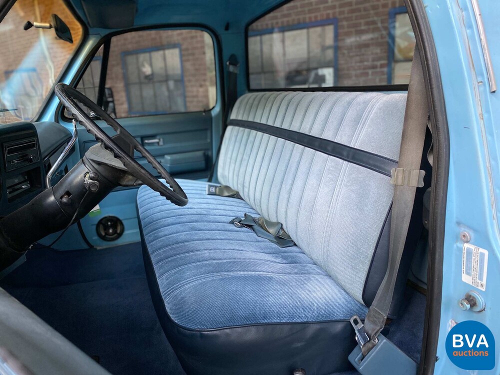 Chevrolet C20 Pick Up Deluxe 176 PS 1976.