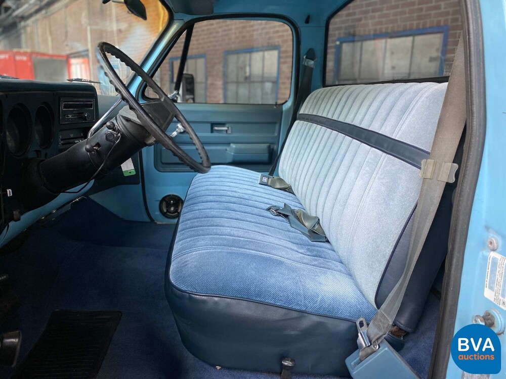 Chevrolet C20 Pick Up Deluxe 176 PS 1976.