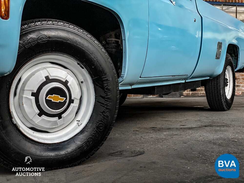 Chevrolet C20 Pick Up Deluxe 176 PS 1976.