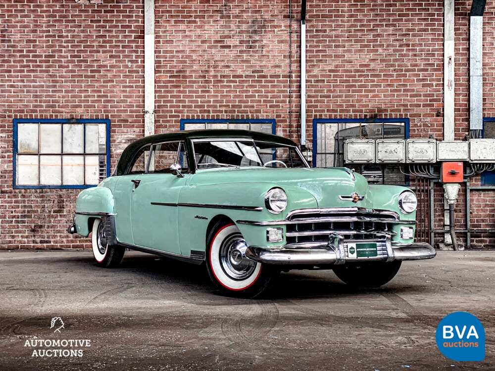 Chrysler Windsor Newport Coupé 87 PS 1950, PM-19-02.