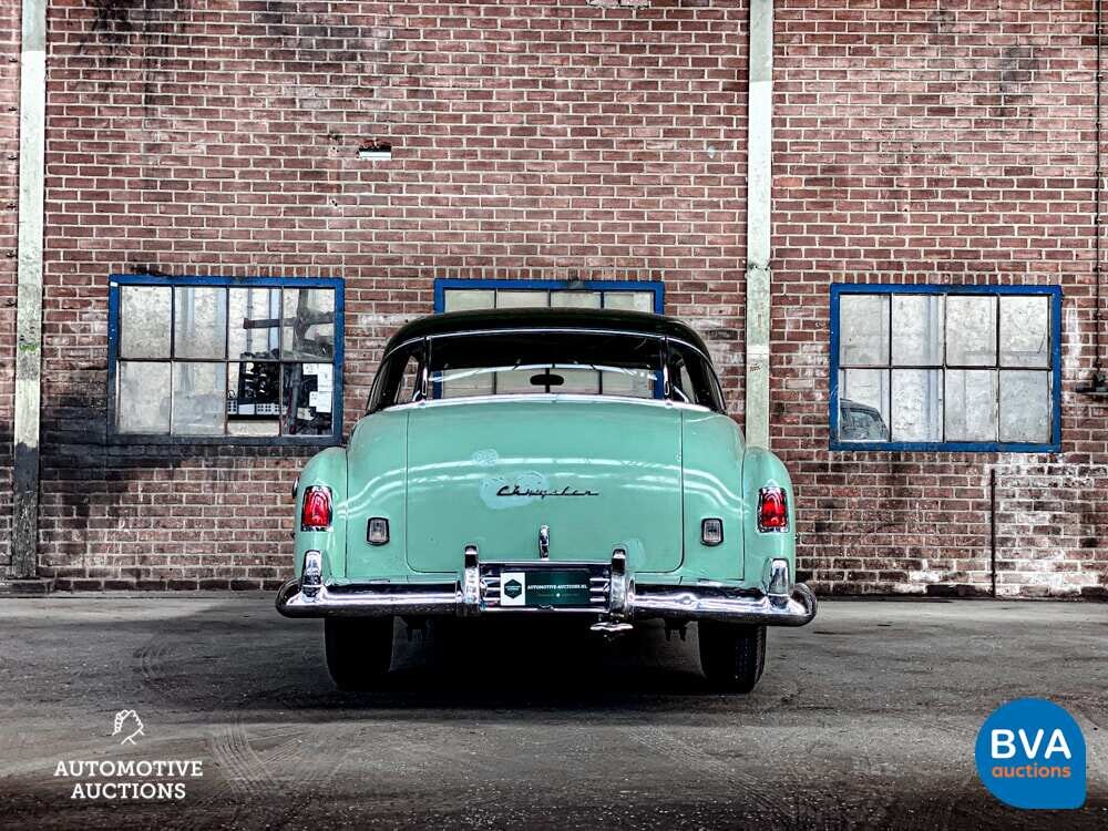 Chrysler Windsor Newport Coupé 87 PS 1950, PM-19-02.