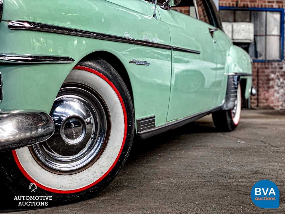 Chrysler Windsor Newport Coupé 87 PS 1950, PM-19-02.