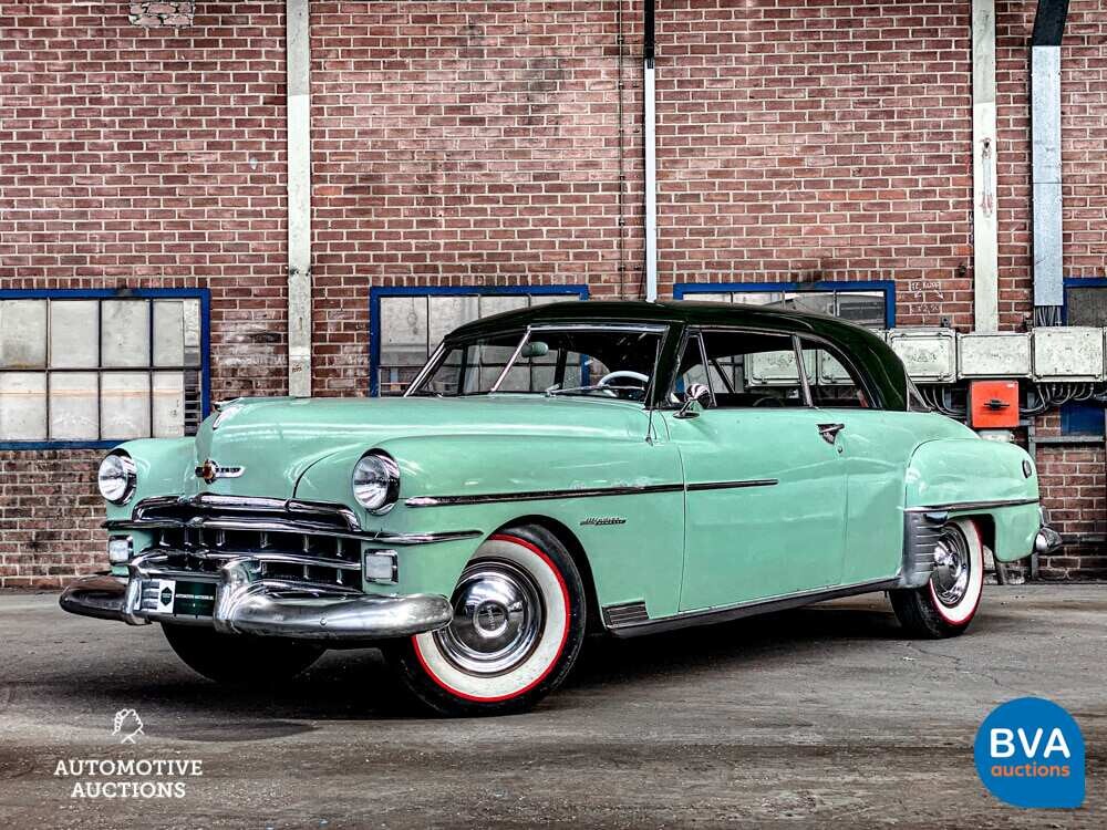 Chrysler Windsor Newport Coupé 87 PS 1950, PM-19-02.