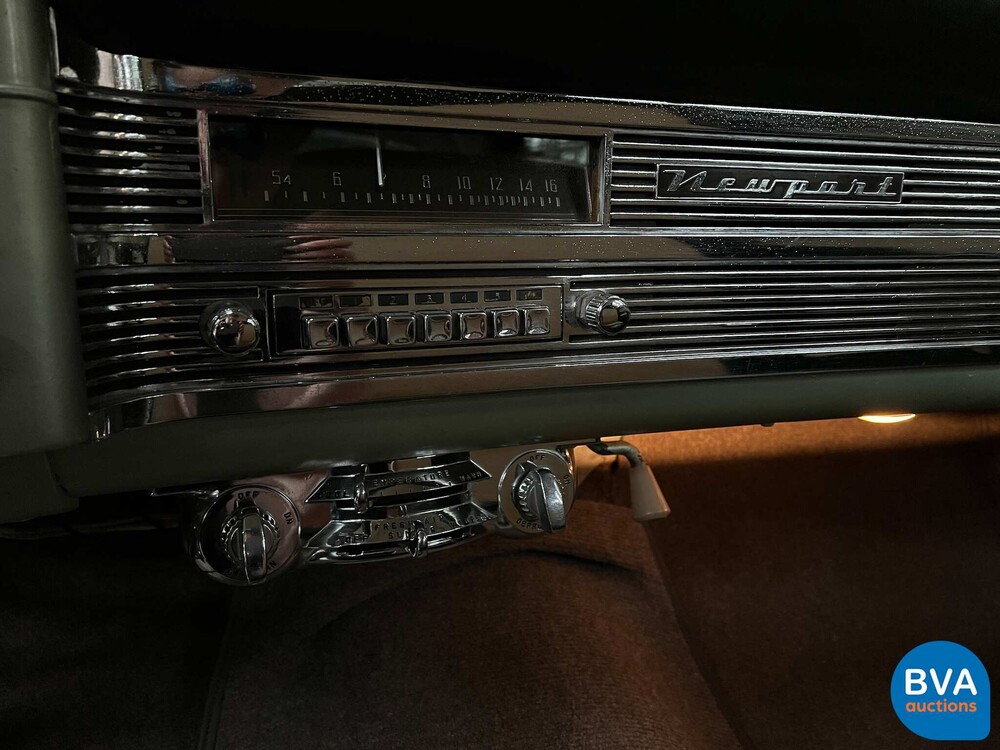 Chrysler Windsor Newport Coupé 87 PS 1950, PM-19-02.