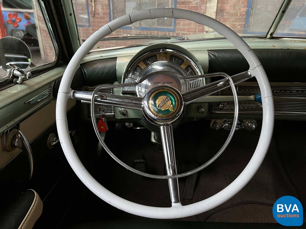 Chrysler Windsor Newport Coupé 87 PS 1950, PM-19-02.