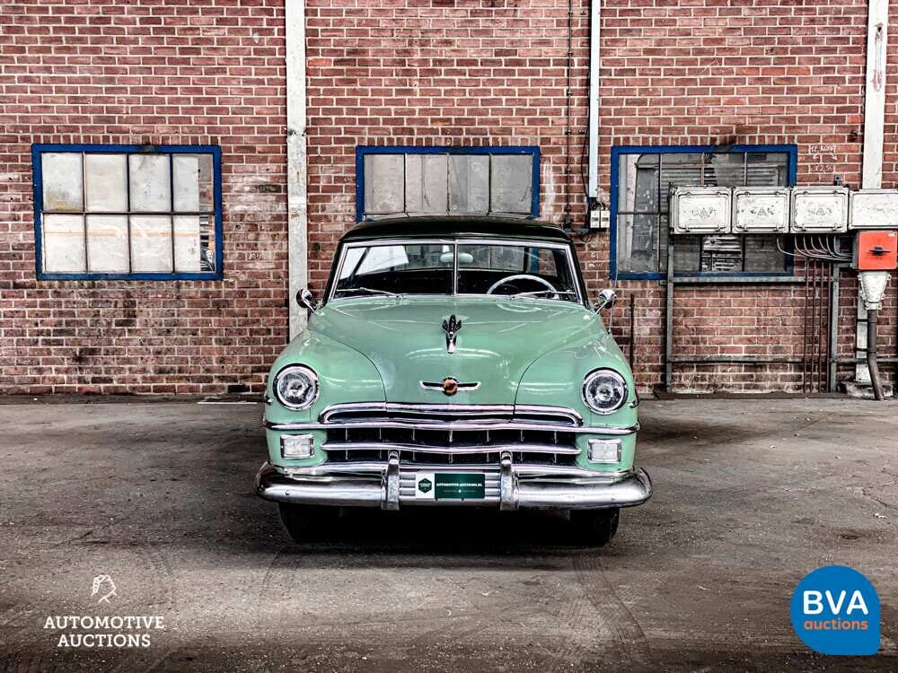 Chrysler Windsor Newport Coupé 87 PS 1950, PM-19-02.
