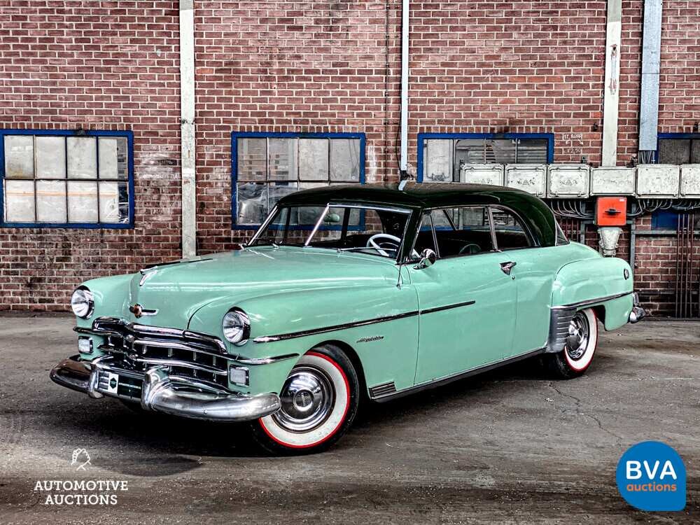 Chrysler Windsor Newport Coupé 87 PS 1950, PM-19-02.