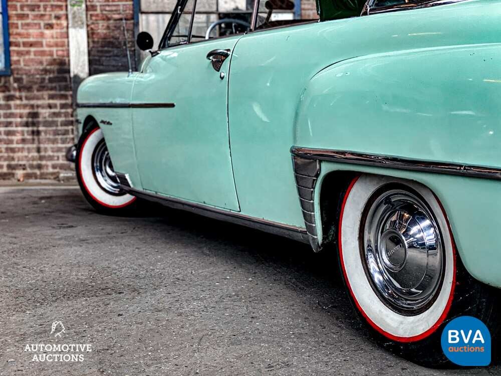 Chrysler Windsor Newport Coupé 87 PS 1950, PM-19-02.