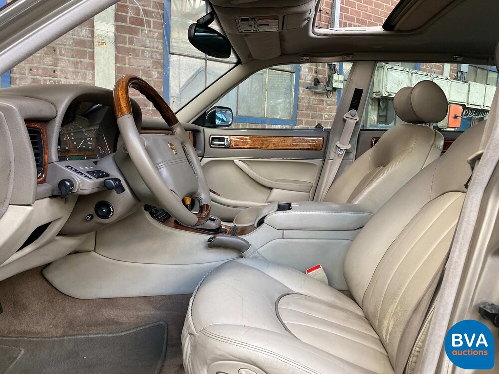 Daimler Sechs 4.0 LWB 241pk 1997 -Org. NL-, RB-TL-96.