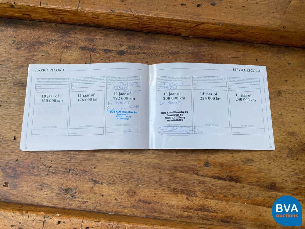 Daimler Sechs 4.0 LWB 241pk 1997 -Org. NL-, RB-TL-96.