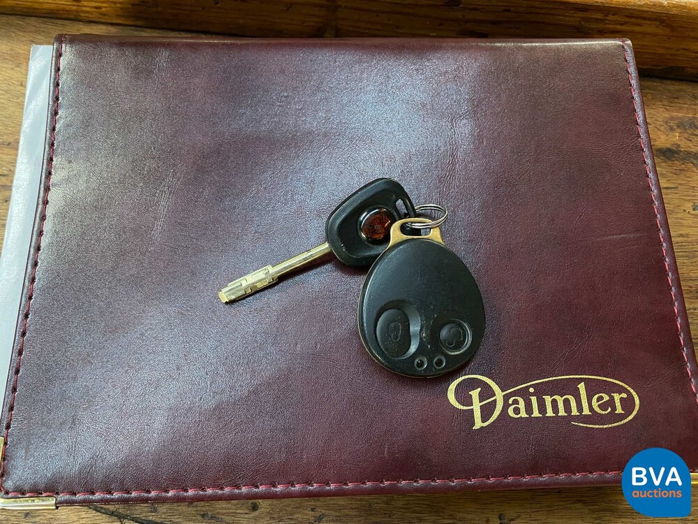 Daimler Sechs 4.0 LWB 241pk 1997 -Org. NL-, RB-TL-96.