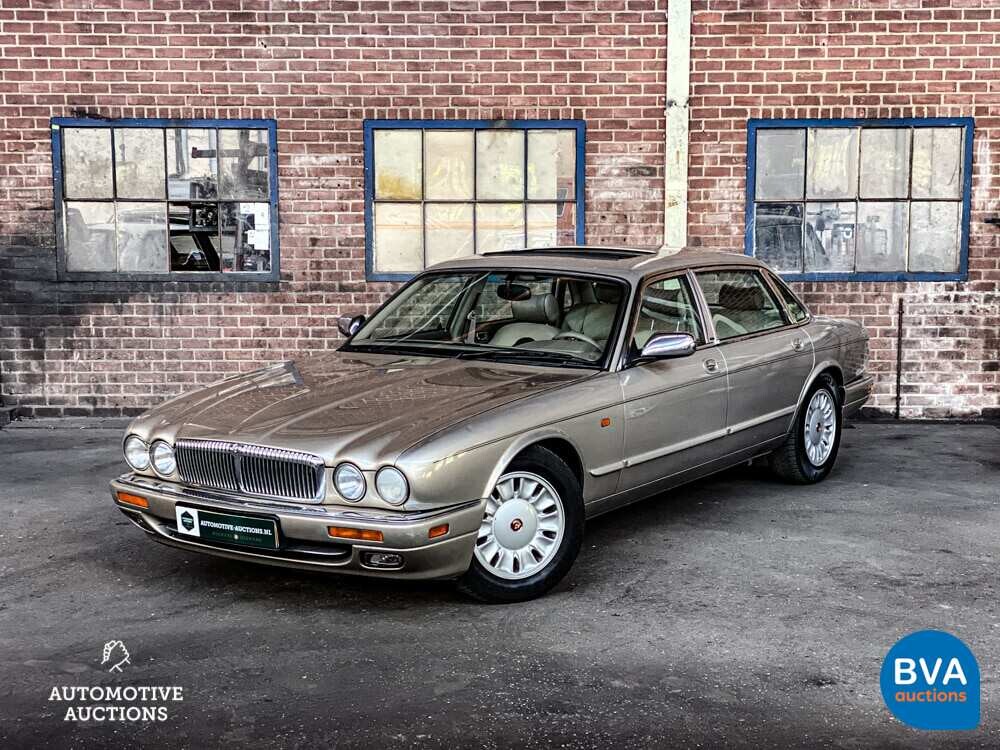 Daimler Sechs 4.0 LWB 241pk 1997 -Org. NL-, RB-TL-96.