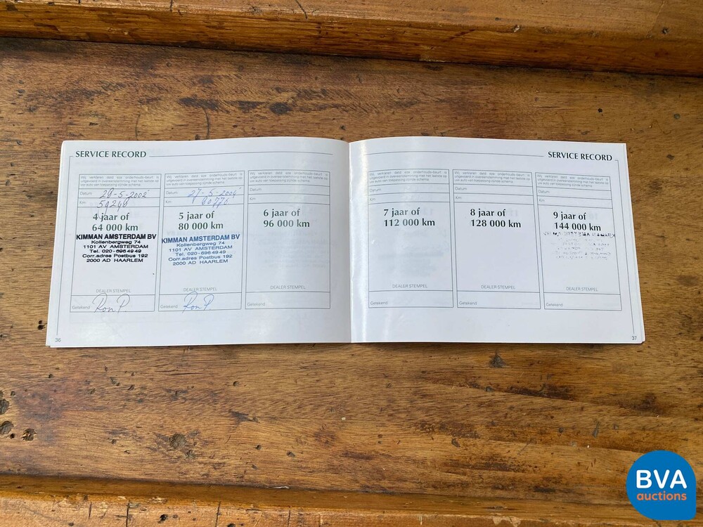 Daimler Sechs 4.0 LWB 241pk 1997 -Org. NL-, RB-TL-96.