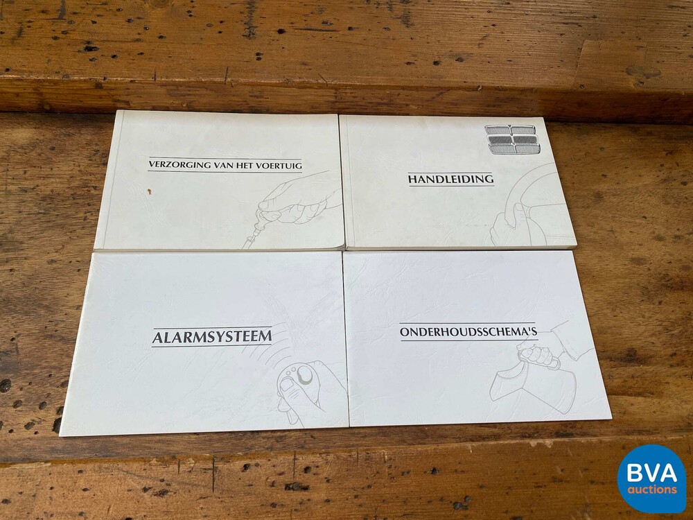 Daimler Sechs 4.0 LWB 241pk 1997 -Org. NL-, RB-TL-96.