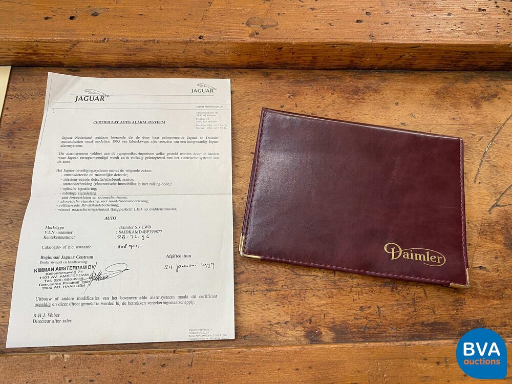 Daimler Sechs 4.0 LWB 241pk 1997 -Org. NL-, RB-TL-96.