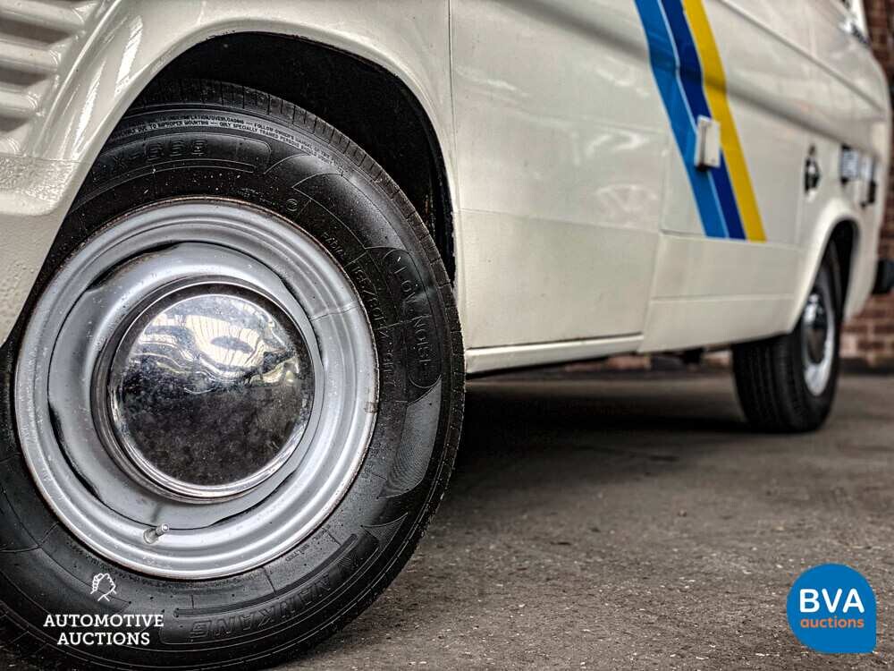 Ford Transit Camper 50PS 1972, 42-68-UP.