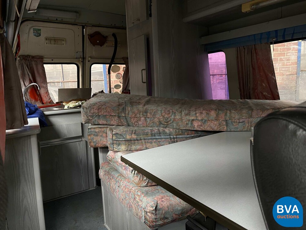 Ford Transit Camper 50PS 1972, 42-68-UP.