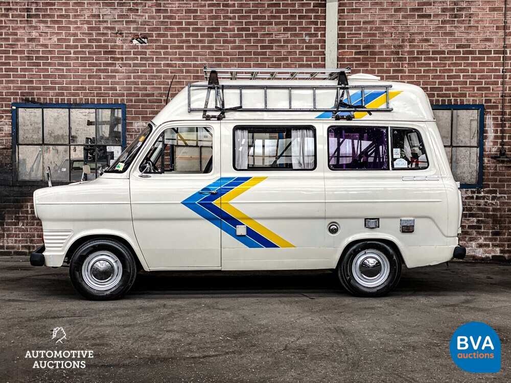 Ford Transit Camper 50PS 1972, 42-68-UP.