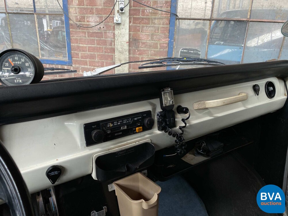 Ford Transit Camper 50PS 1972, 42-68-UP.