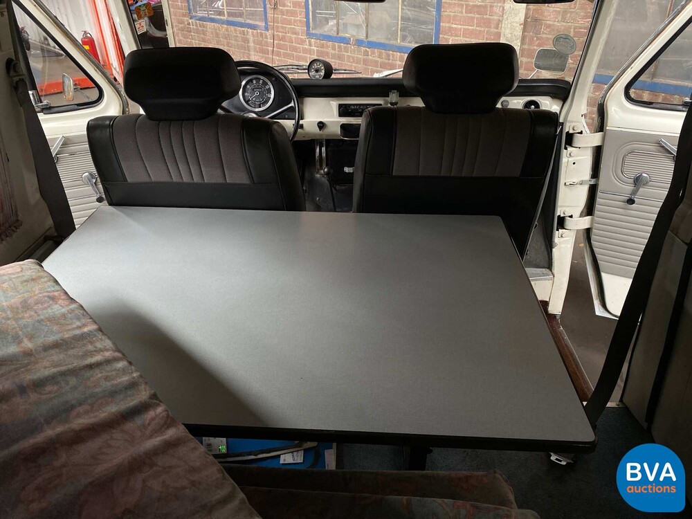 Ford Transit Camper 50PS 1972, 42-68-UP.