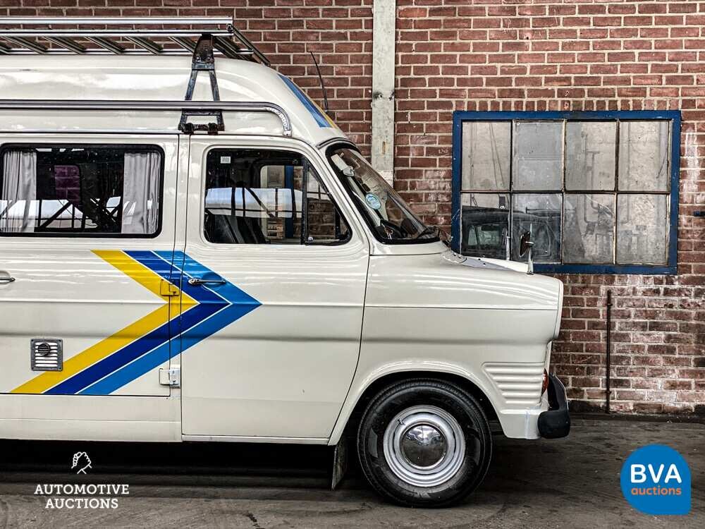 Ford Transit Camper 50PS 1972, 42-68-UP.