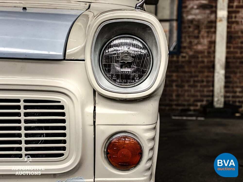 Ford Transit Camper 50PS 1972, 42-68-UP.