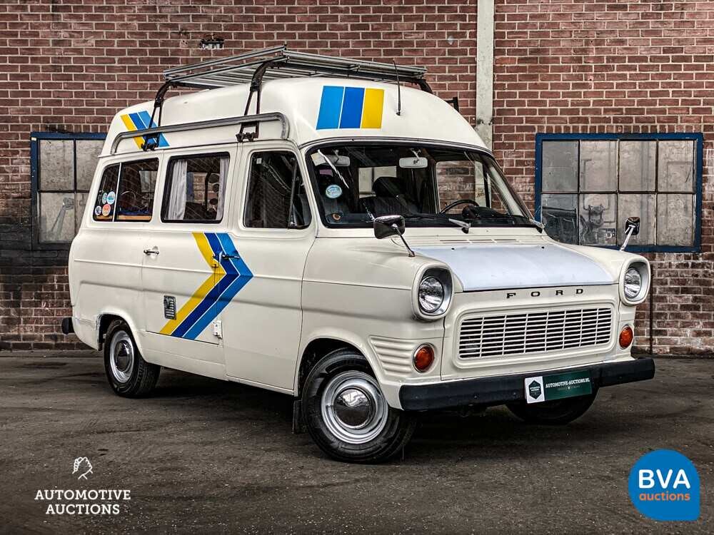 Ford Transit Camper 50PS 1972, 42-68-UP.