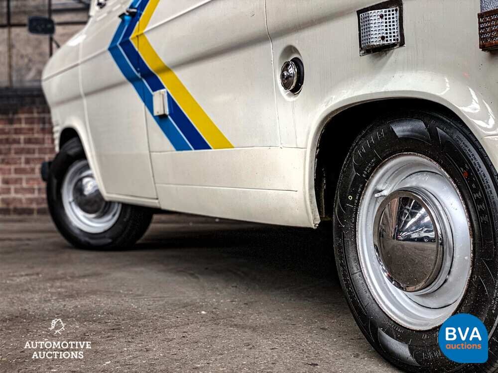Ford Transit Camper 50PS 1972, 42-68-UP.